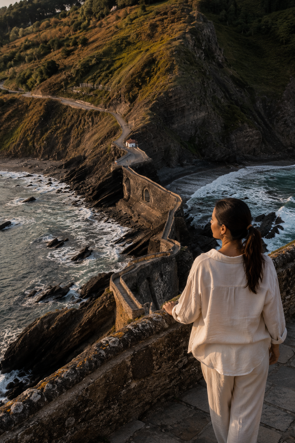 Gaztelugatxe, eiland van wind en stilte