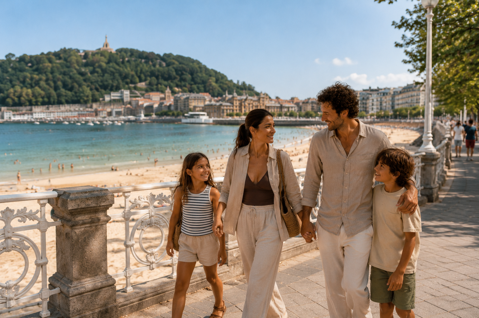 Vakantie met kinderen in het Baskenland