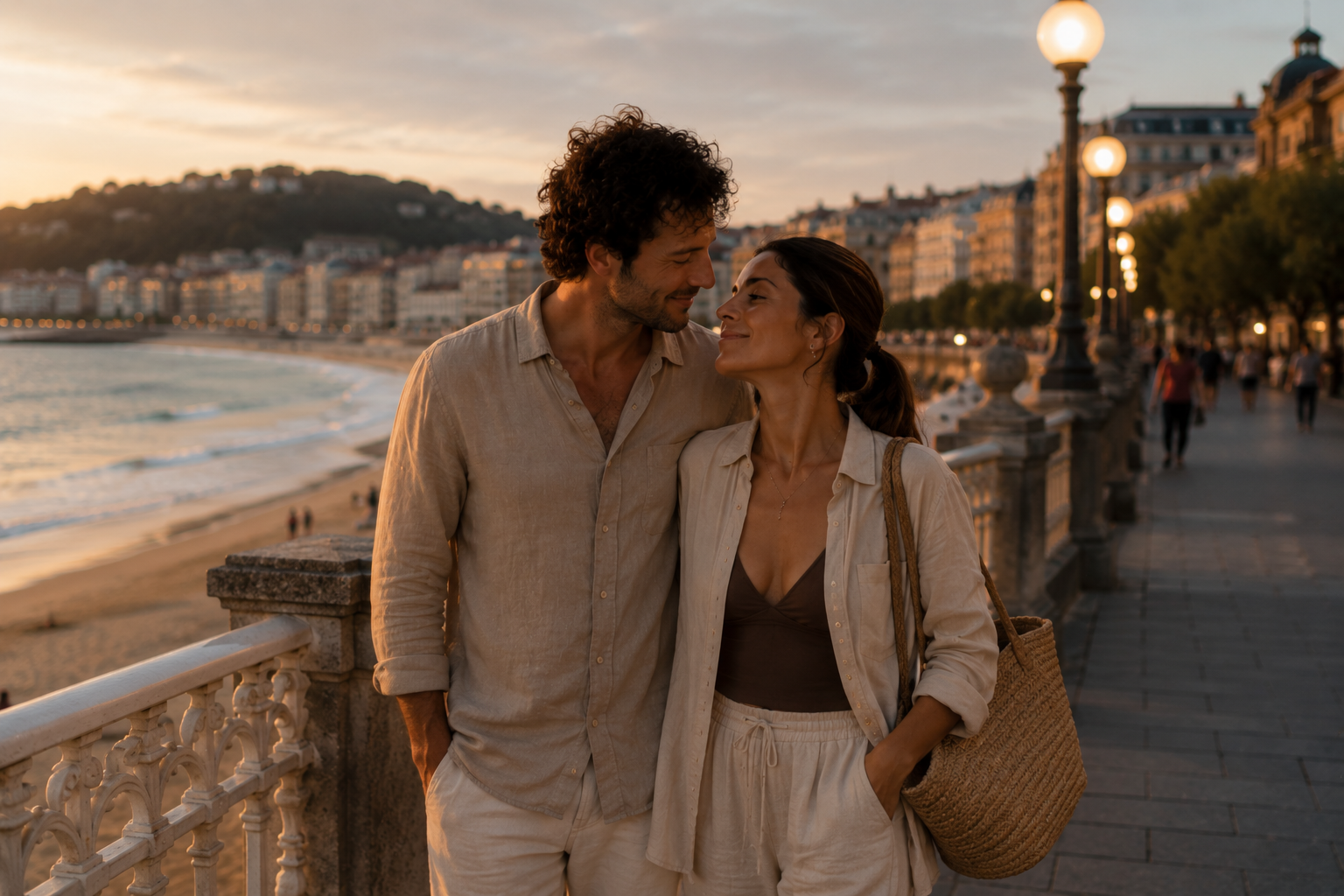 Romantisch weekend in San Sebastián