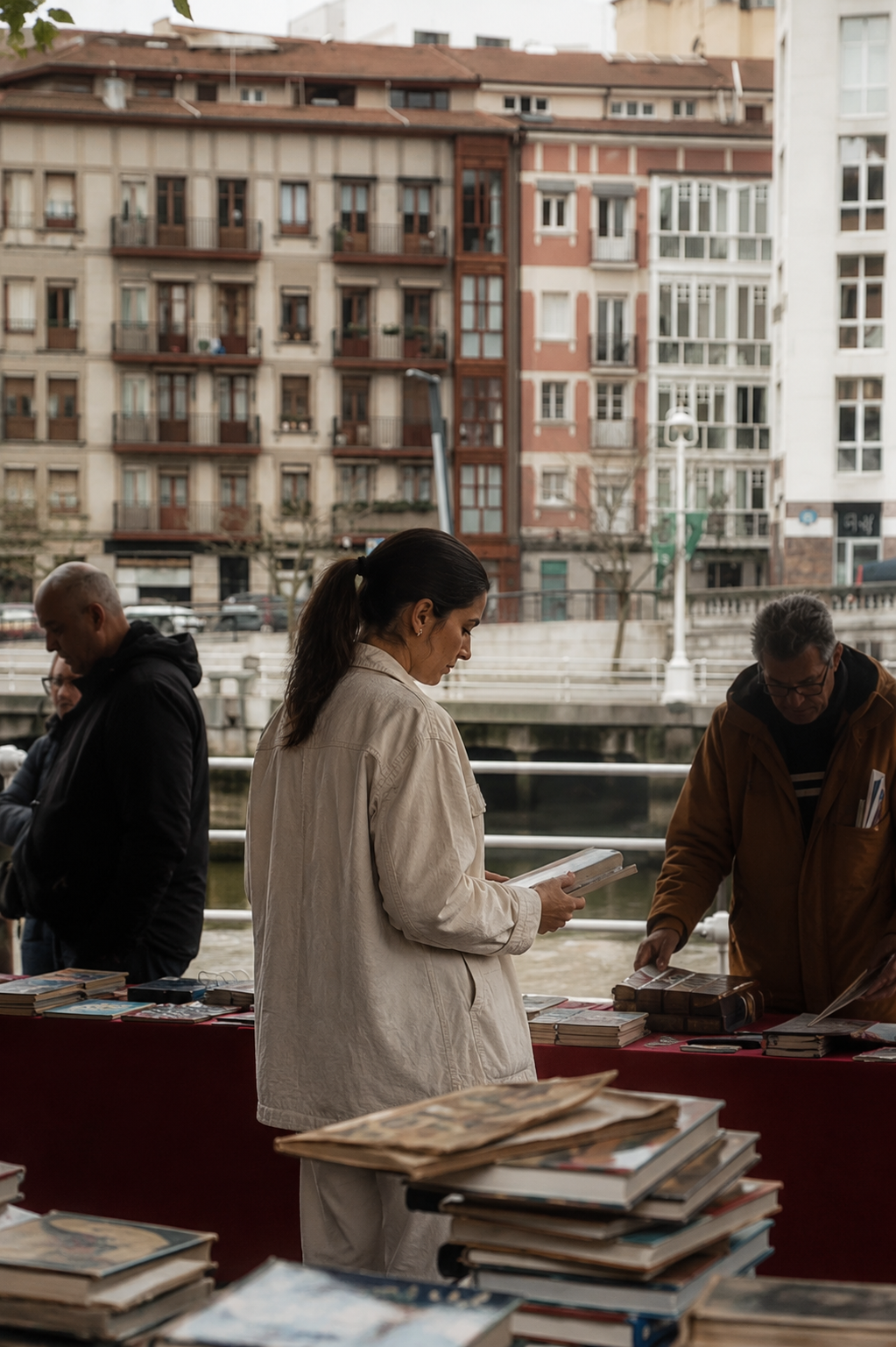 Sunday Market in San Sebastián